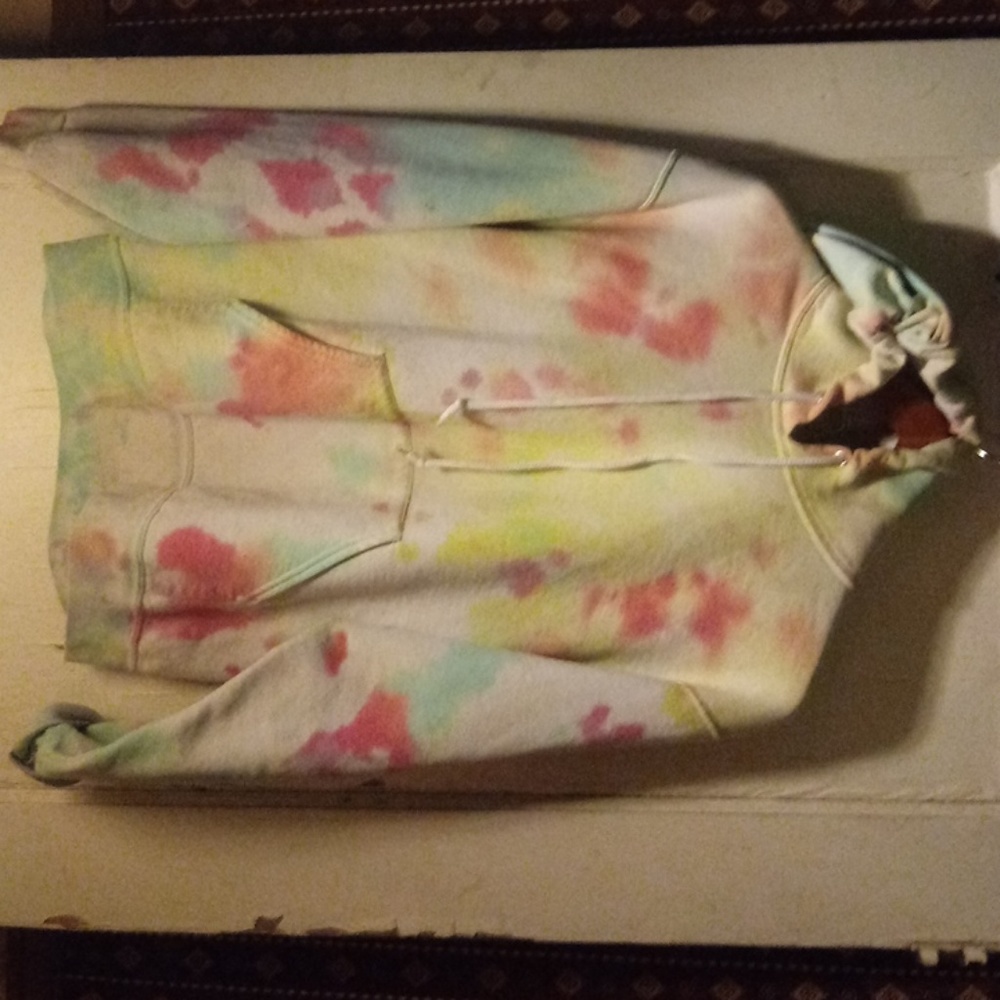 Tye dye hoodie